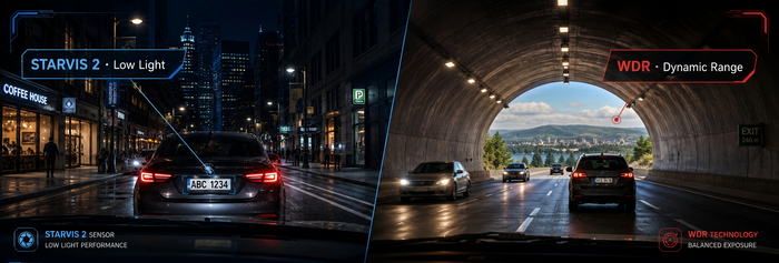 What is Sony STARVIS 2? The Ultimate Dash Cam Buyer's Guide