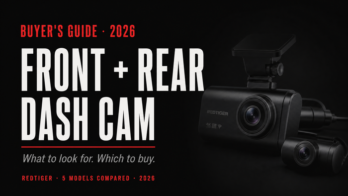 Front and Rear Dash Cam Buying Guide (2026)