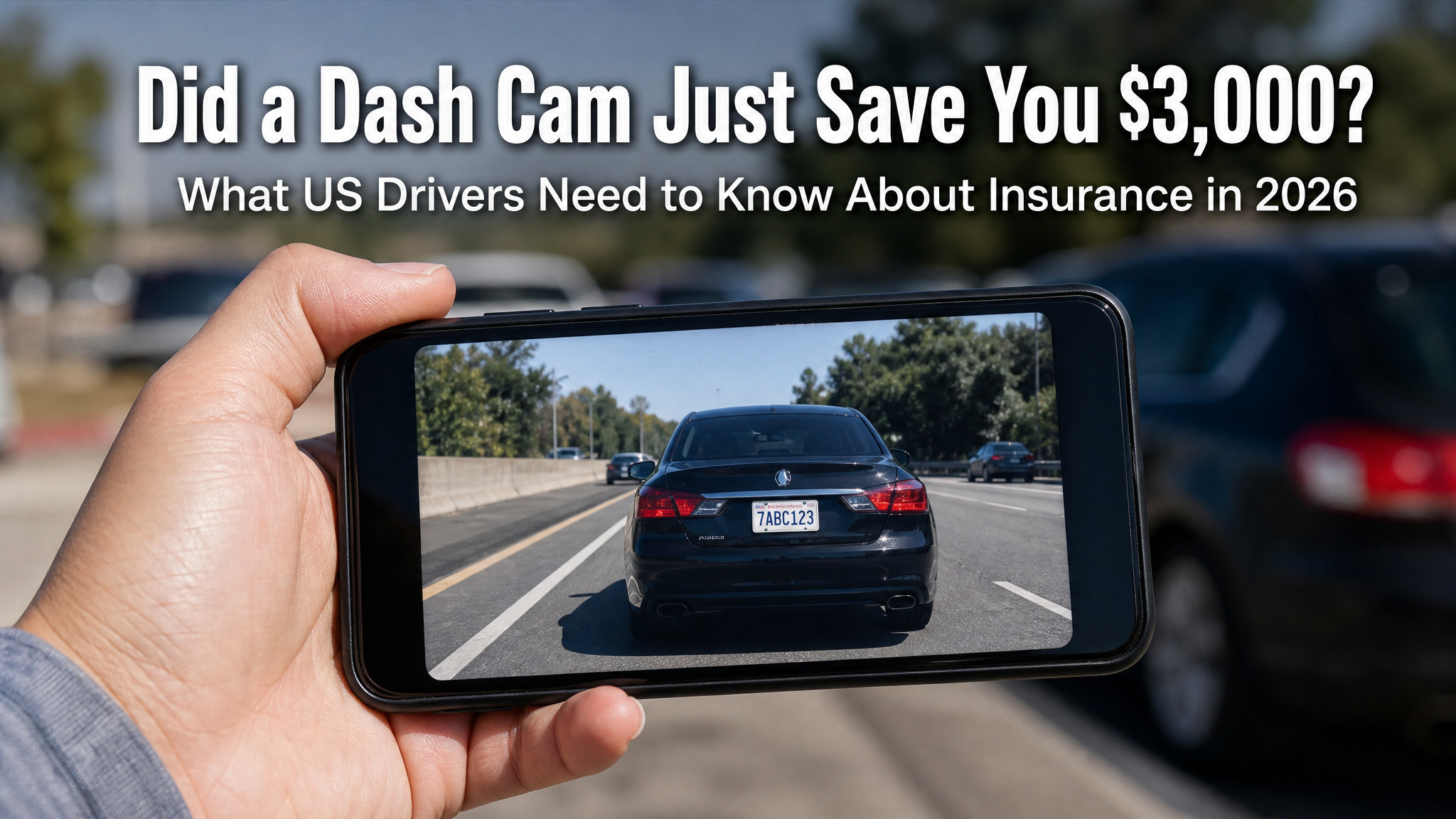 Does a Dash Cam Lower Your Car Insurance Premium? What US Drivers Need to Know in 2026