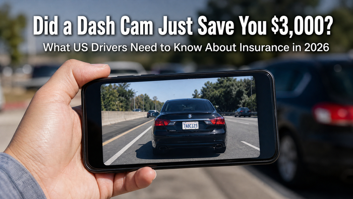 Does a Dash Cam Lower Your Car Insurance Premium? What US Drivers Need to Know in 2026