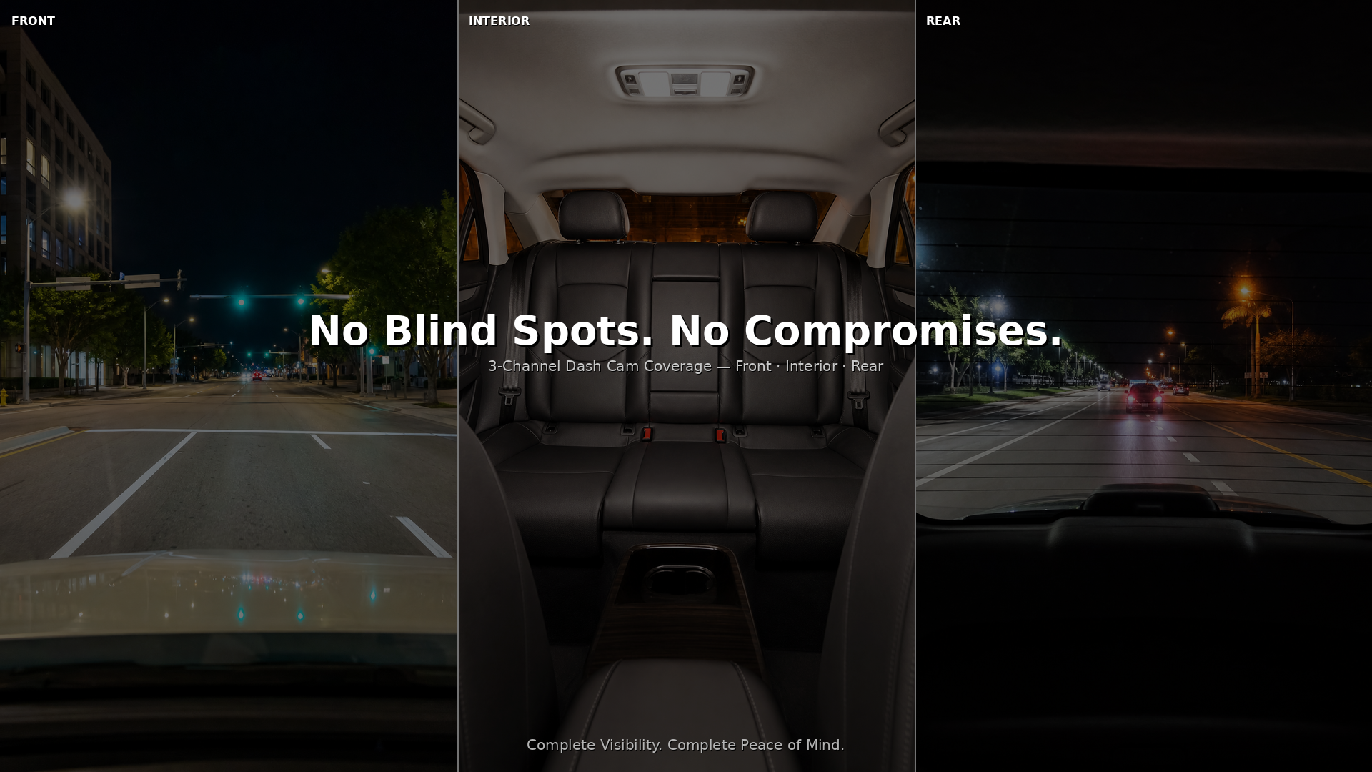 Best 3-Channel Dash Cam of 2026: Front, Rear, and Interior Coverage Compared