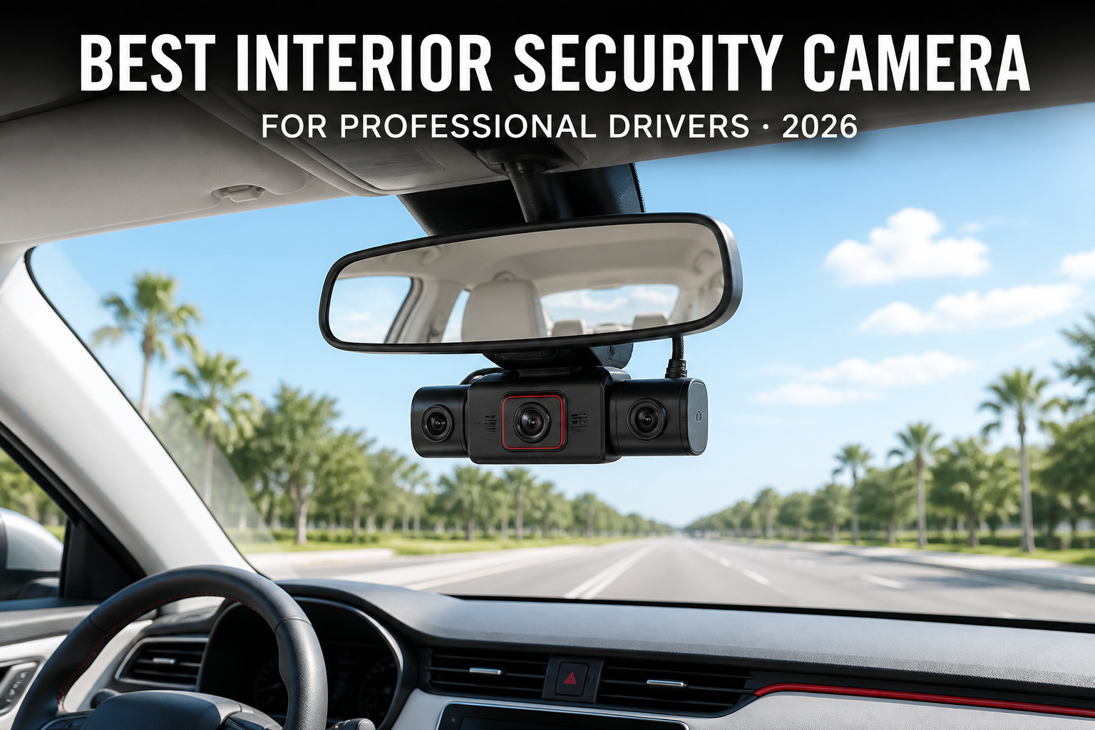 Best Interior Security Camera for Professional Drivers: Taxi, Delivery, and Trucking (2026)