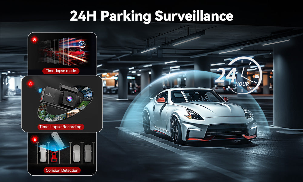 Best Dash Cams with Parking Mode (2026)