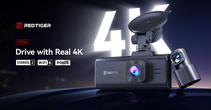 REDTIGER F7NA Review: The 4K STARVIS 2 Dash Cam That Disrupts the $200 Market