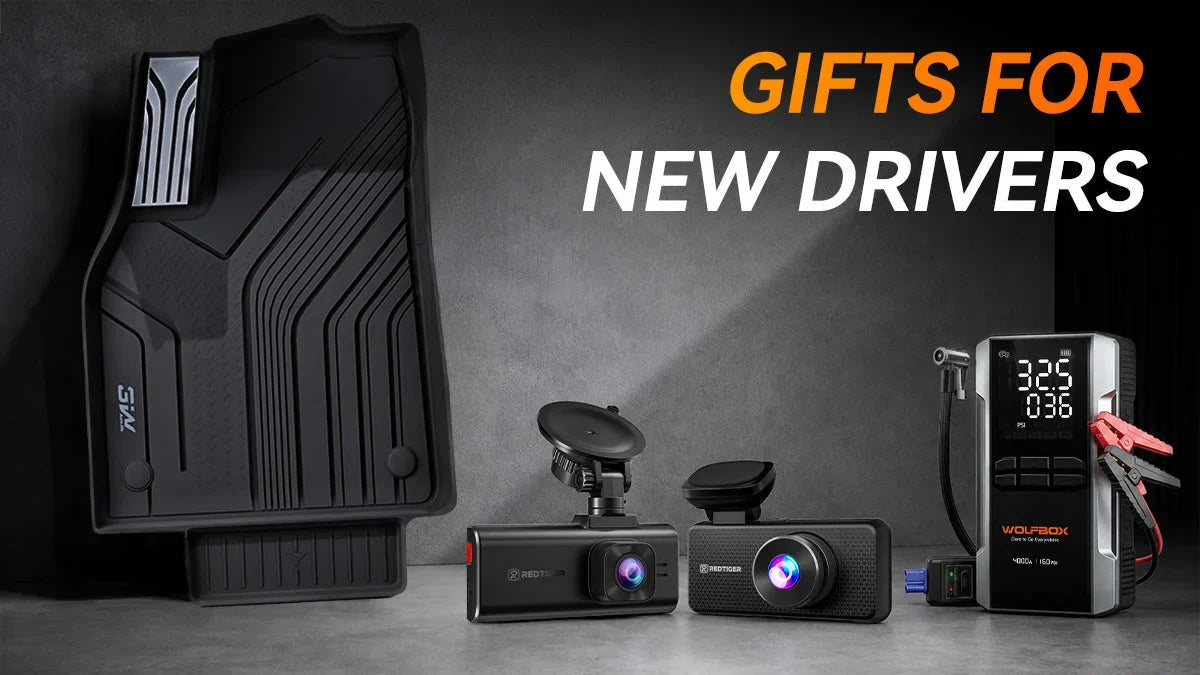 Gifts for New Drivers: Lovable and Practical Picks for Safety with Convenience