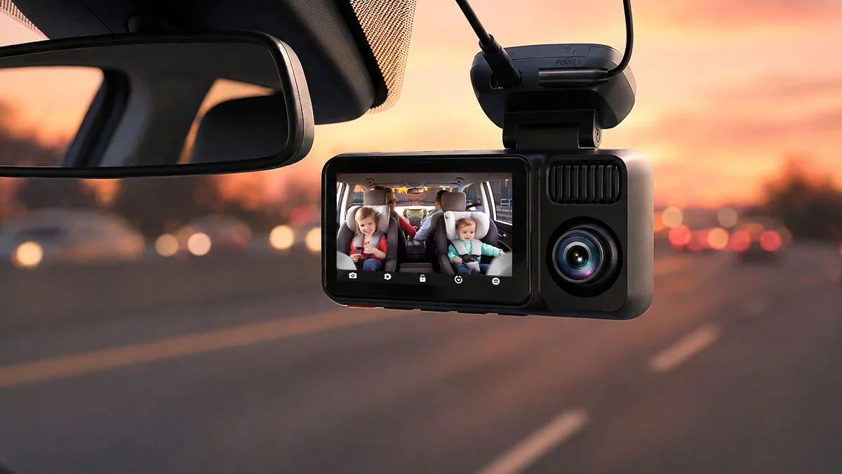 Dash Cam as Baby Car Camera