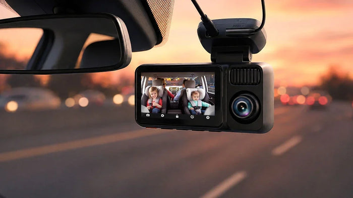 Dash Cam as Baby Car Camera