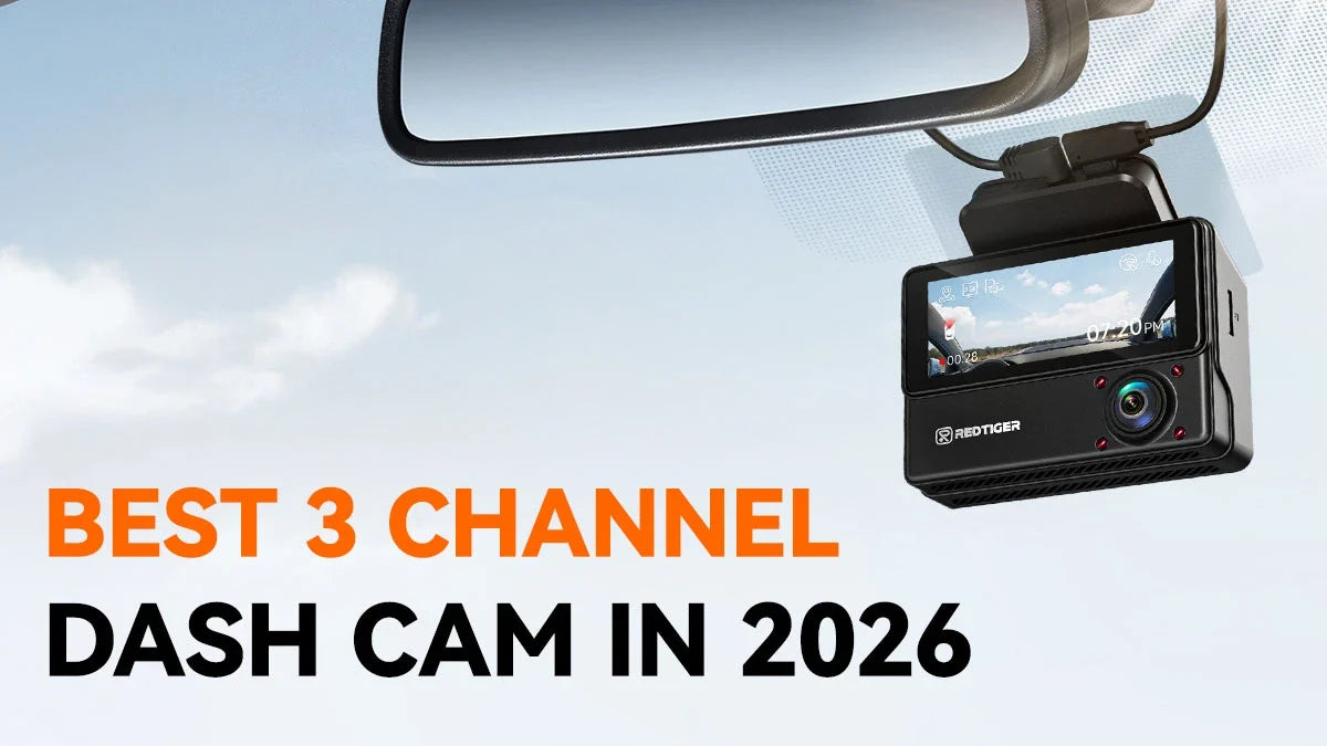 Best 3 Channel Dash Cam