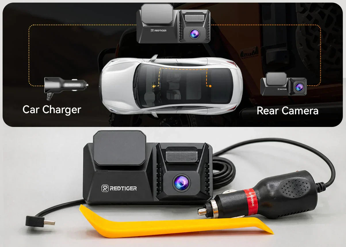 Simple Dash Cam Guide: How Redtiger Makes Every Step of Dash Cam Installation and Management Easy?