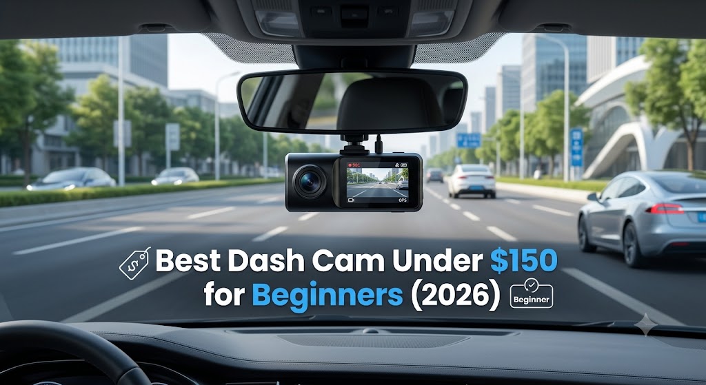 Best Dash Cam Under $150 for Beginners (2026)