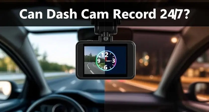 Can Dash Cam Record  When Car is off