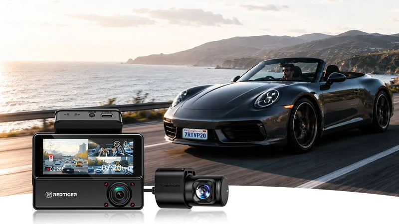 Dash Cam for Convertible Cars: Drive Your Open-Top without Recording Interference