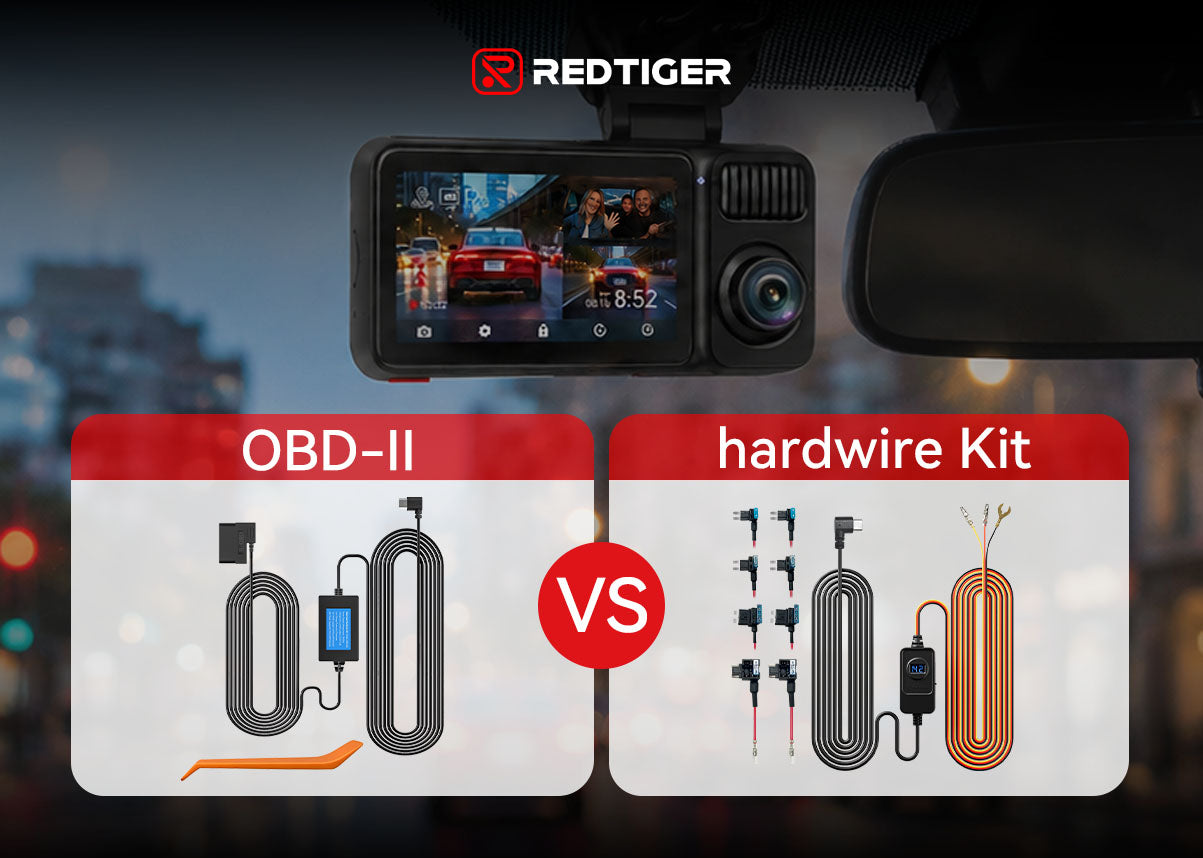 OBD-II Port or Hardwire for Parking Mode: Which Is Better?