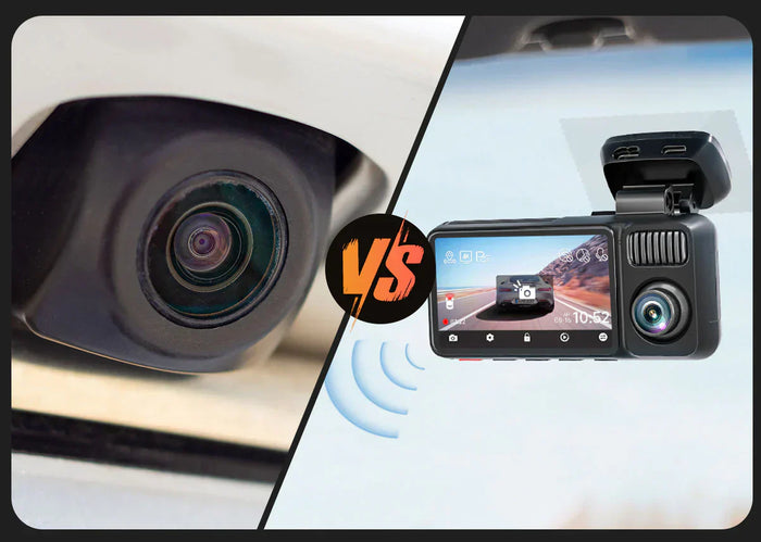 Dash Cam and Backup Camera: Do You Need Both? Can One Do the Other's Job?
