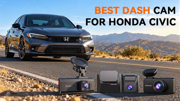 Best Dash Cam for Honda Civic