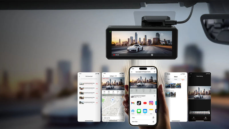 Best Dash Cam App: Effortless Control with REDTIGER CAM