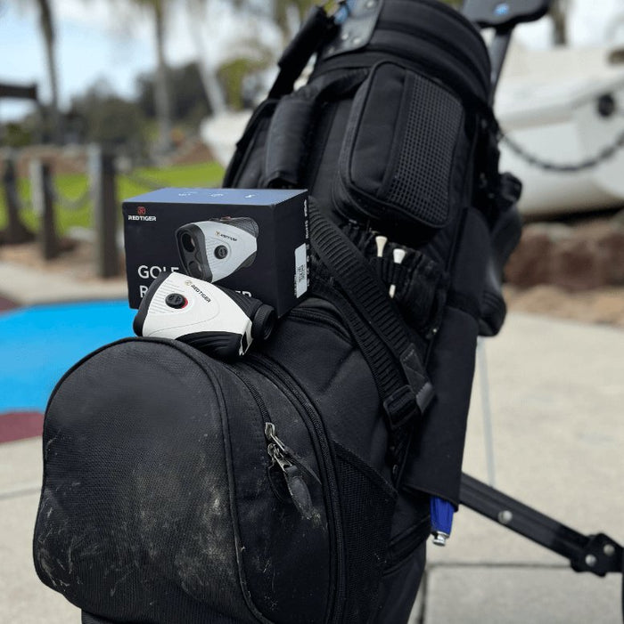 How does a Golf Rangefinder improve your game level？ - REDTIGER Official