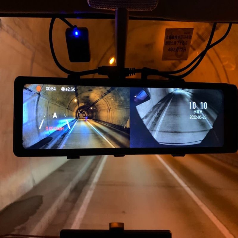 How Safe is it to Have a Mirror Dashcam in the U.S.? - REDTIGER Official