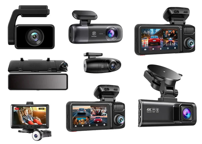 Types of Dash Cameras: Choosing the Best Type of Dash Cam