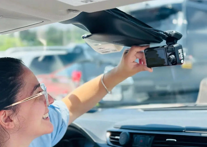 Cabin View Dash Cam: Must-Have Security for Uber Drivers & Families