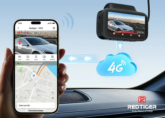 Dash Cam with Cloud Storage: Best Choice for Smart Drivers