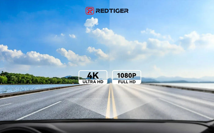 1080p vs 4K: Which Dash Cam Offers Better Driving Safety?