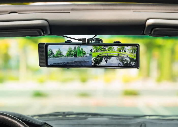 Mirror Dash Cam: Revolutionize Your Driving Experience Today