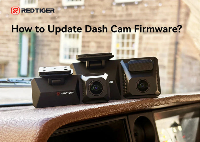 How to Update Dash Cam Firmware?