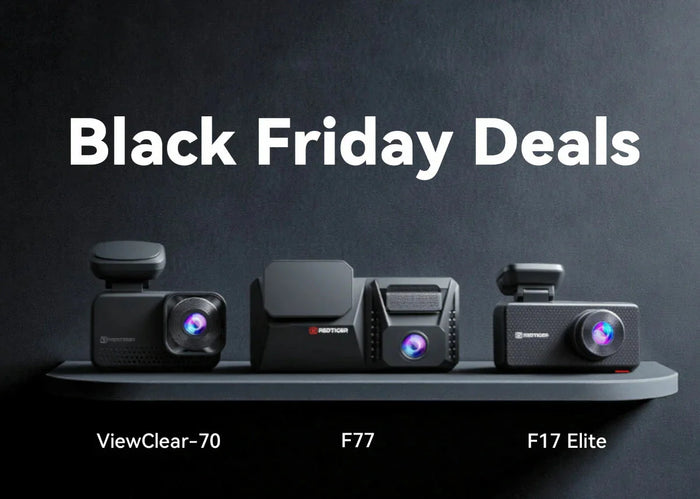 Dash Cam Black Friday: Save Up to 40% on Top Redtiger Models