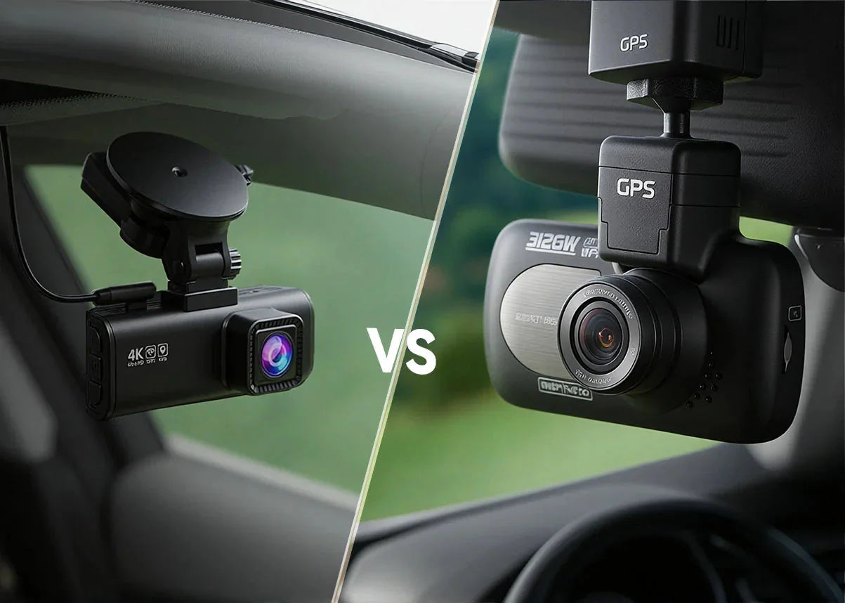 Battery Powered Dash Cam vs Hardwired: Which Is Better for Your Car?