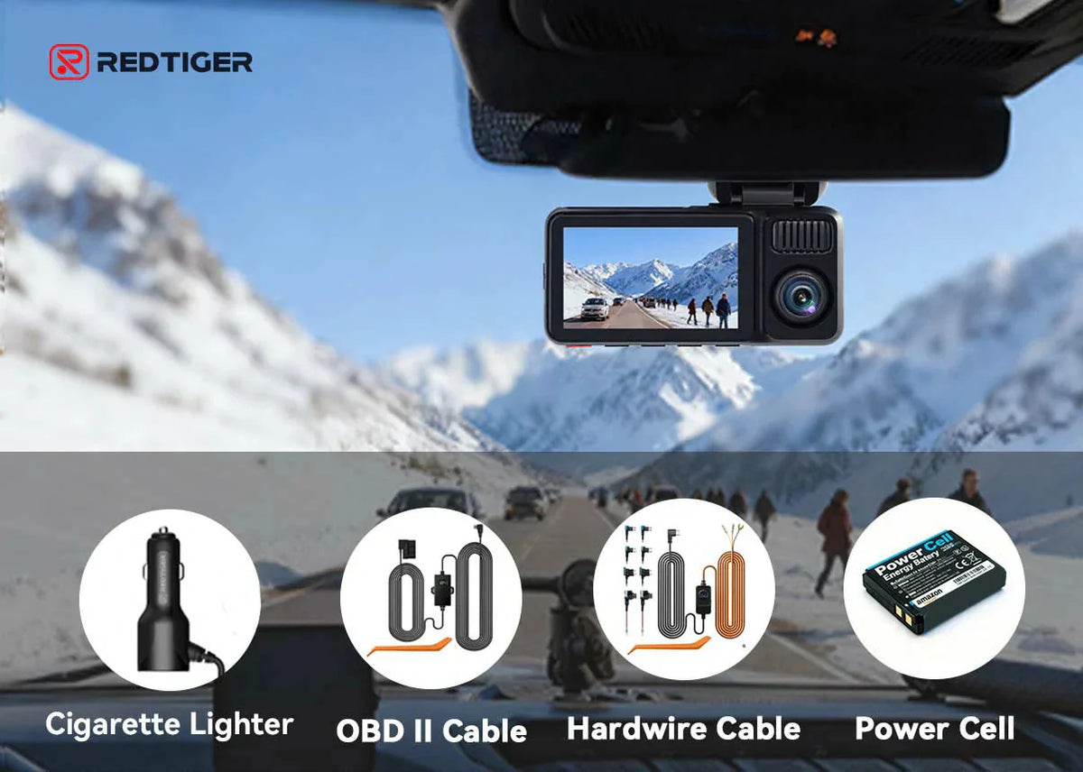 How to Power a Dash Cam: 4 Easy Ways to Keep Your Camera Running