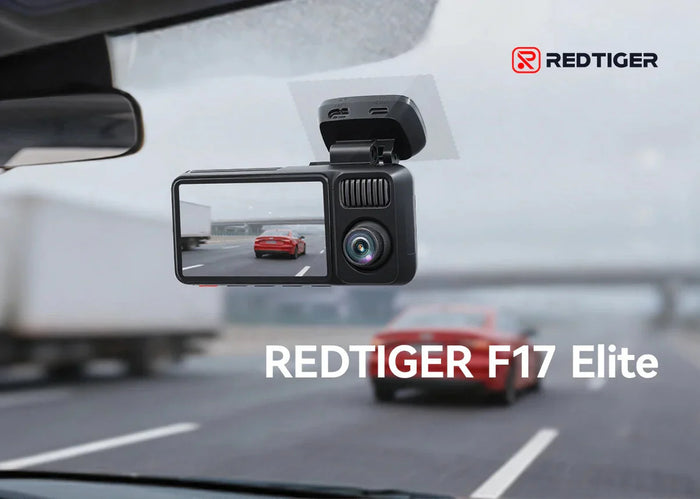 Redtiger F17 Elite Dash Cam Review: Your Ultimate Driving Companion