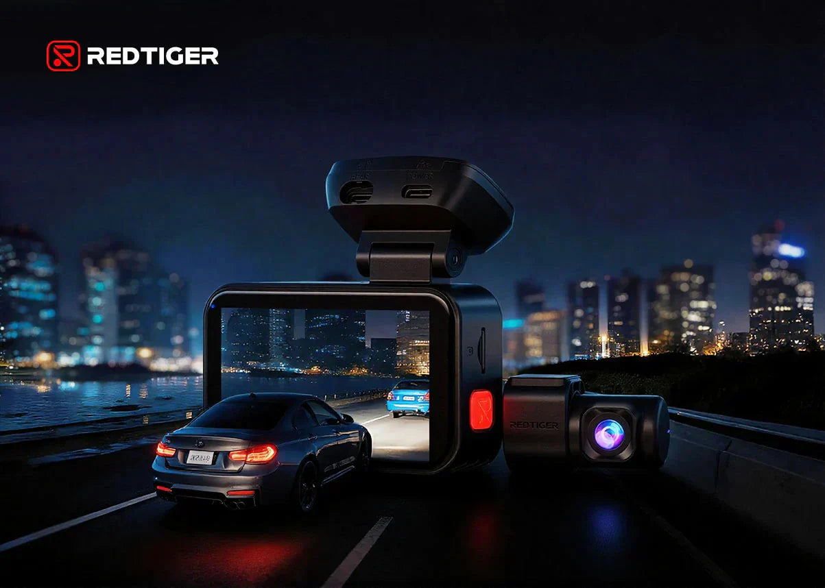 Redtiger ViewClear 70: Your Ultimate Dash Cam for Night Drives