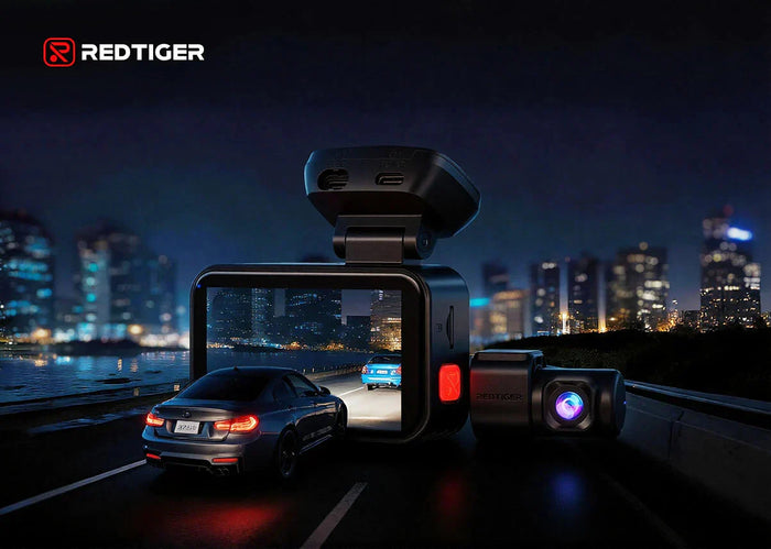 Redtiger ViewClear 70: Your Ultimate Dash Cam for Night Drives