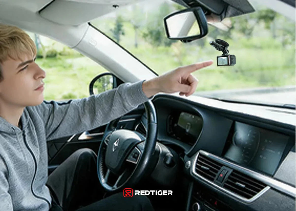 Best Dash Cam for New Drivers to Stay Safe and Drive Confidently