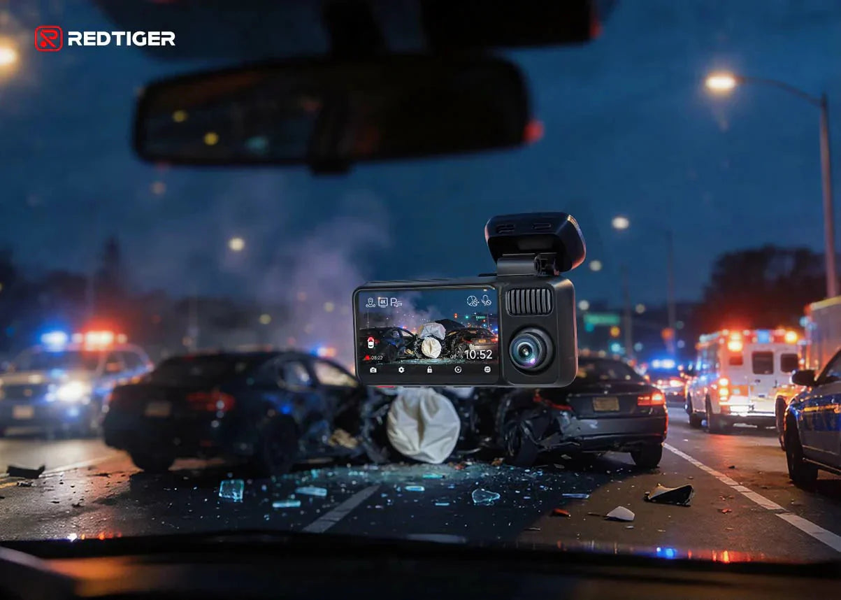 Which Dashcam is Best for Handling Car Accident Disputes?