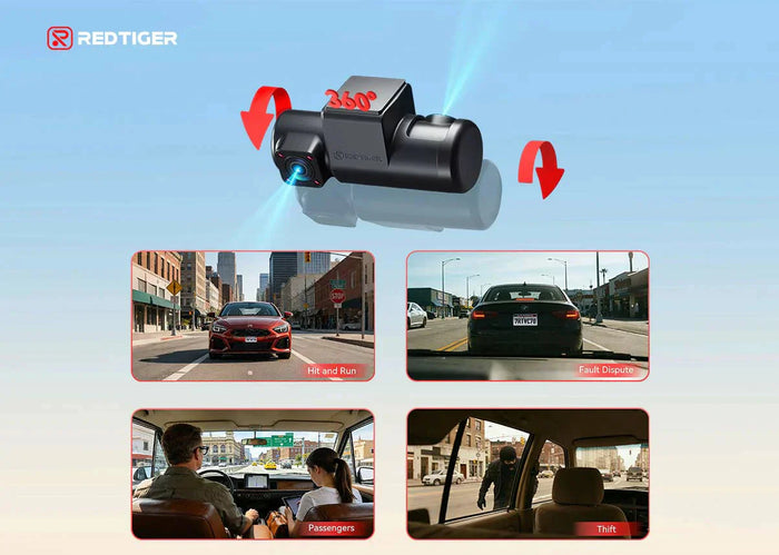 What You Might Lose If You Don’t Choose a 4-Channel Dash Cam