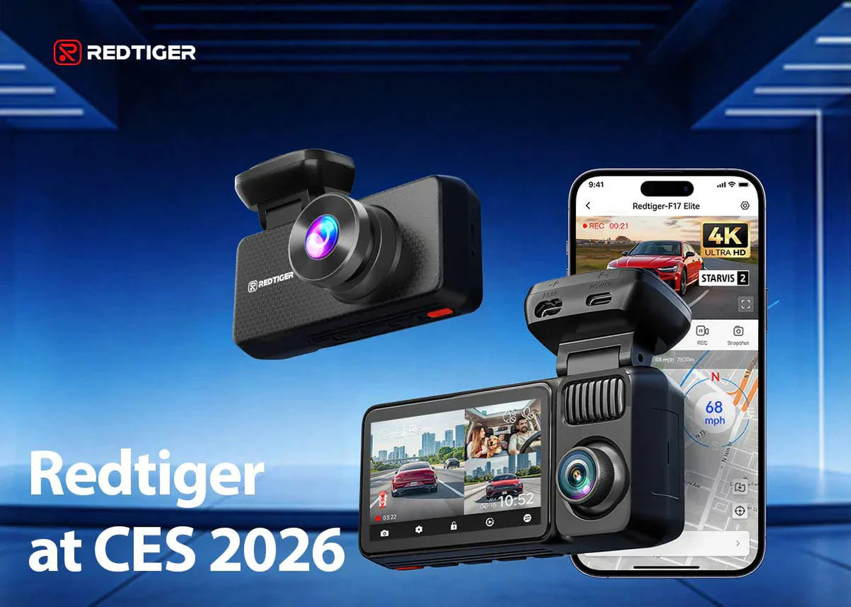 Redtiger at CES 2026: A Practical Guide to Next-Generation DashCam Technology