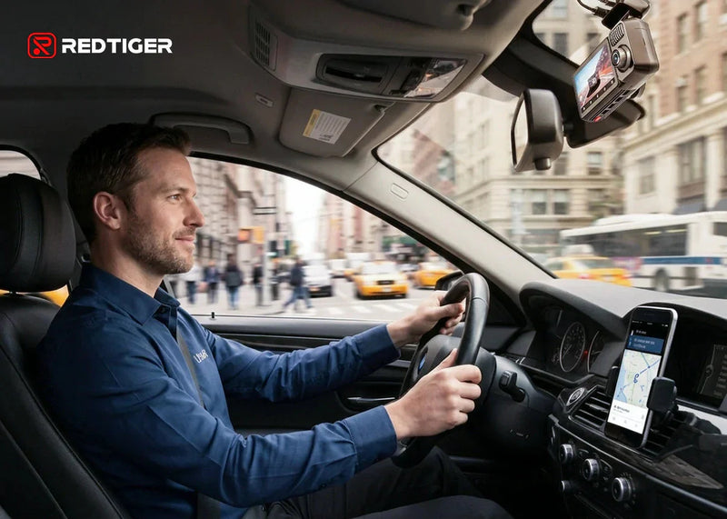 Best Dash Cam For Uber Drivers: Top Choices For Safe Rides