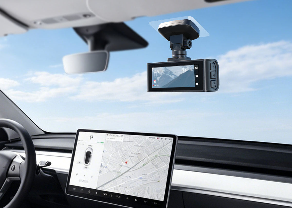 Dash Cam For EV Cars