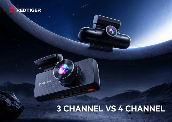 3 Channel vs 4 Channel Dash Cam: Which Setup Protects Your Vehicle?