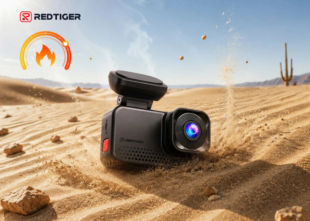 Dash Cam Heat Resistant: What to Know Before Summer Destroys Your Dash Cam?