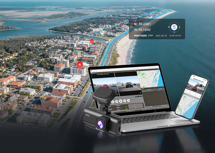 Benefits of Dash Cams with GPS Tracking: Why USA Drivers Need Them?