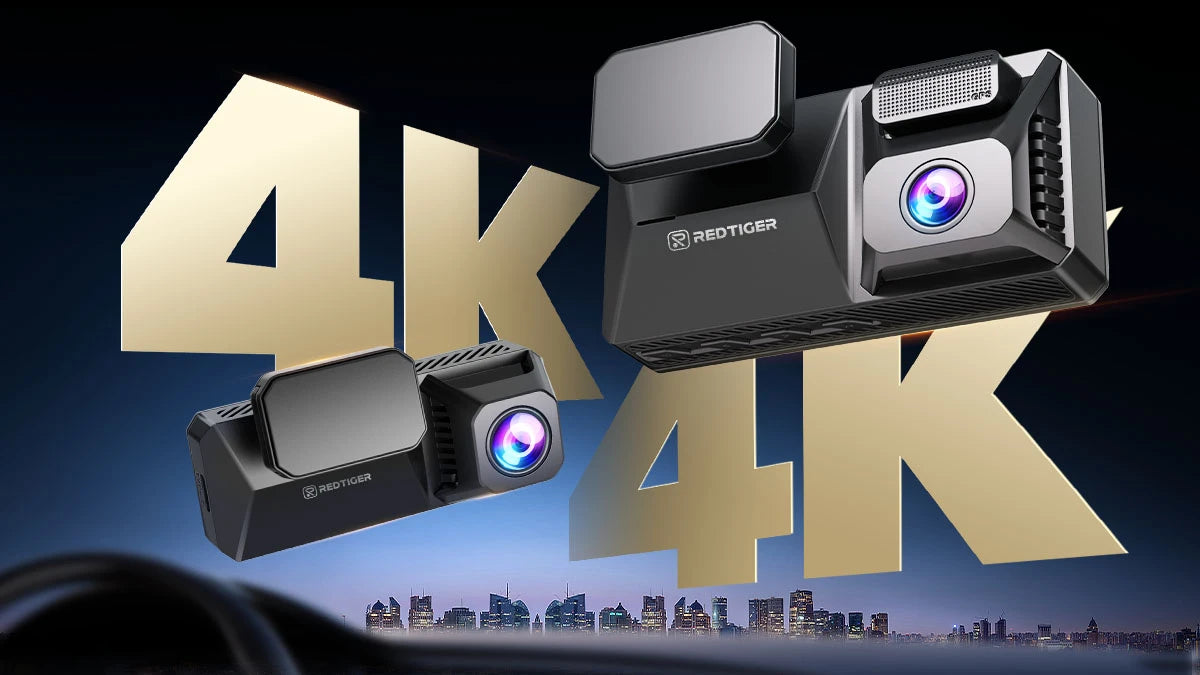 Dual 4K Dash Cam Guide with Sony IMX678 front and rear sensors