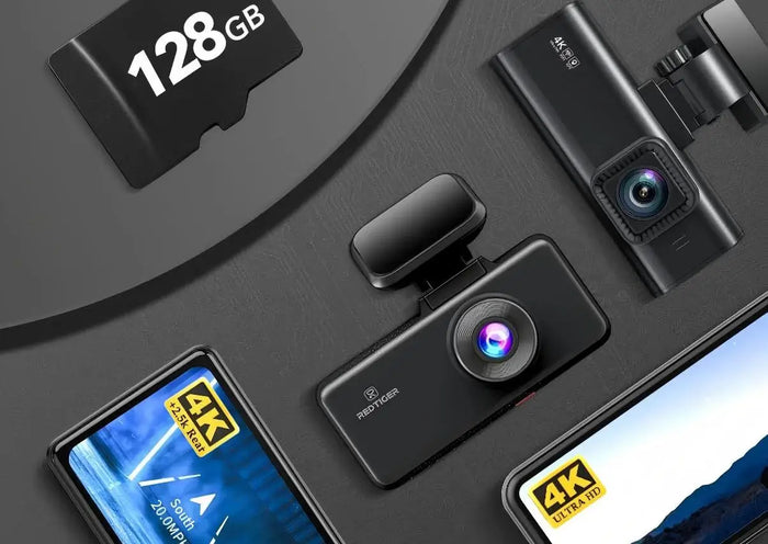 128 GB SD Card for Dash Cams