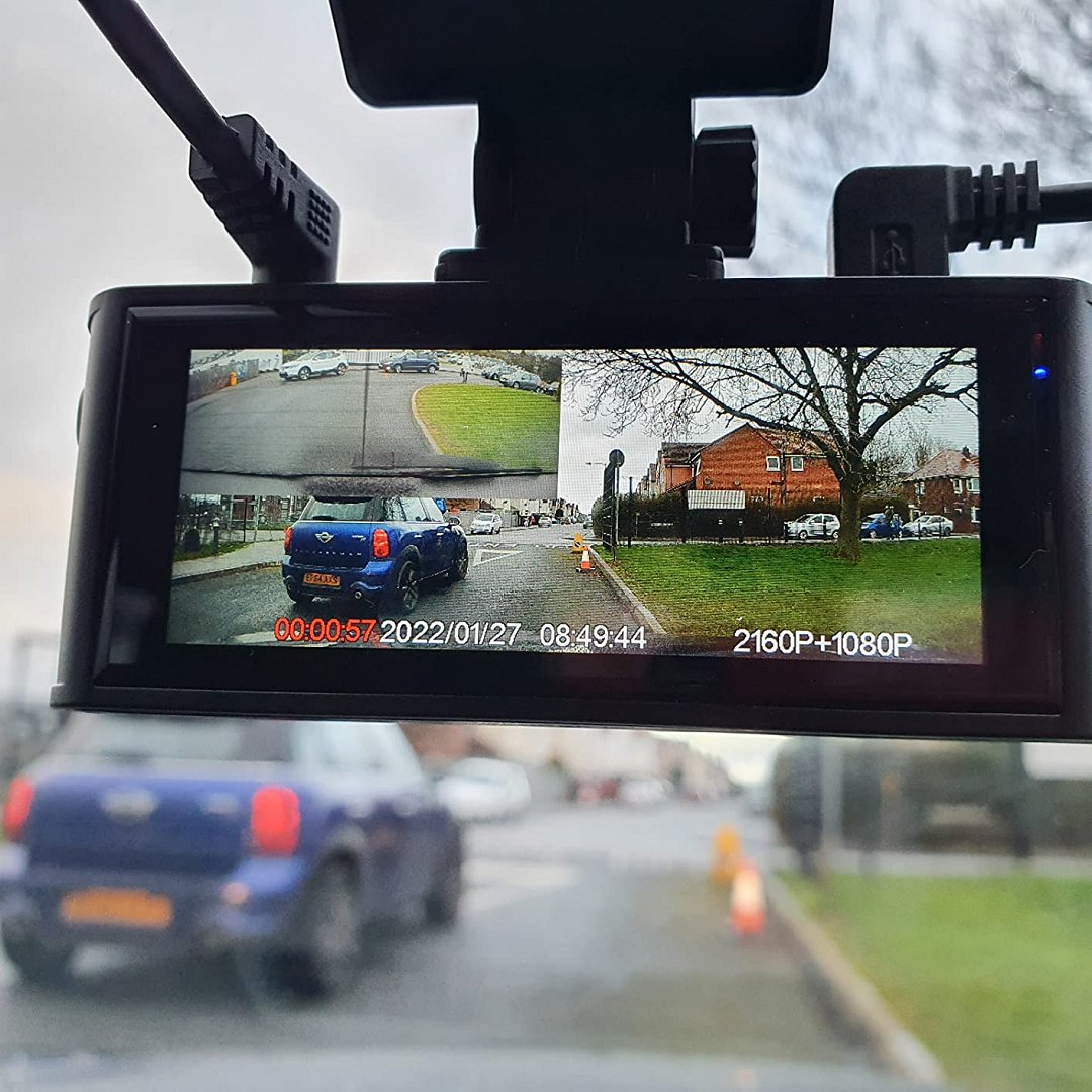 What Can A Dash Cam Do Other Than Recording Video? - REDTIGER Official