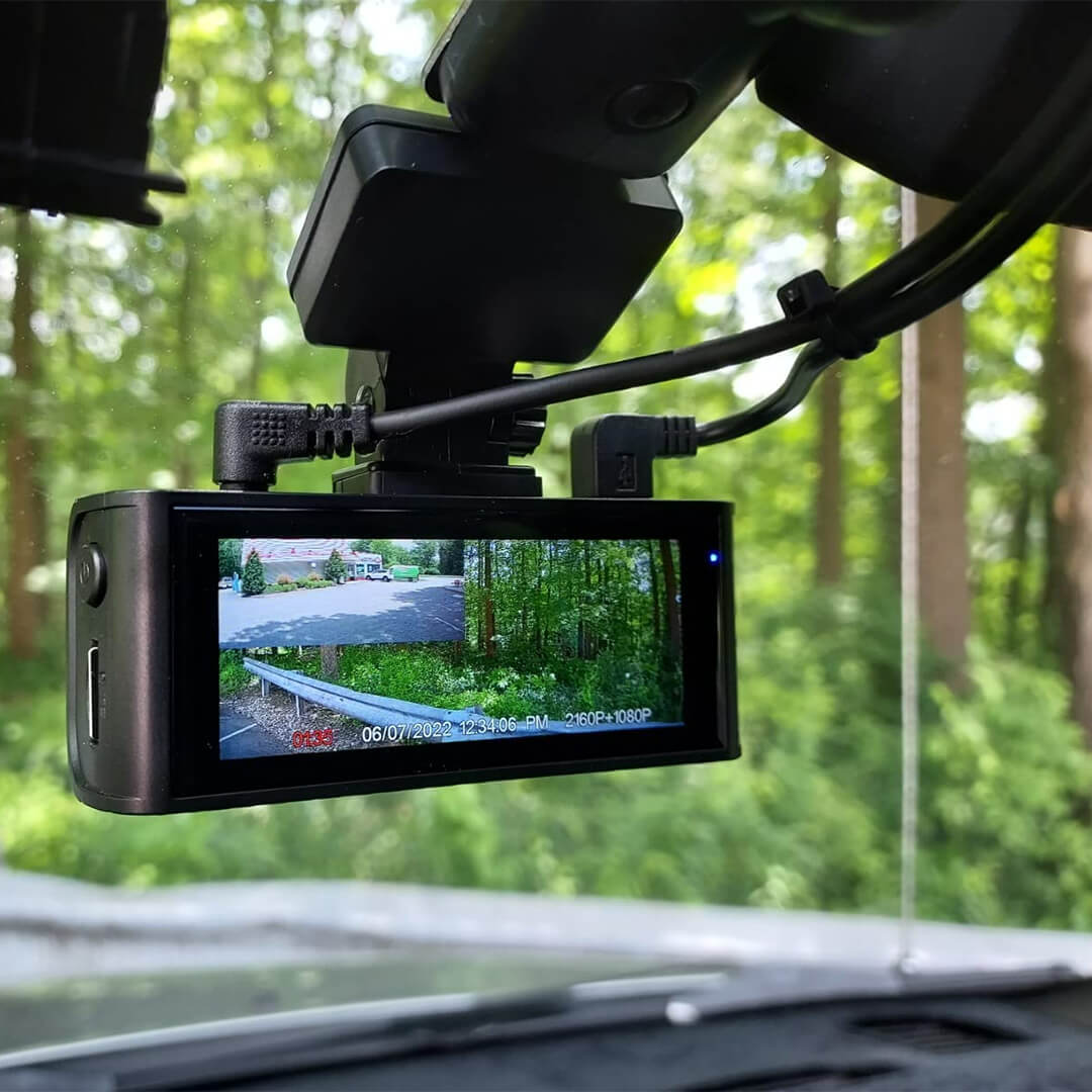 Why Do We Need a Dash Cam with GPS Function? - REDTIGER Official