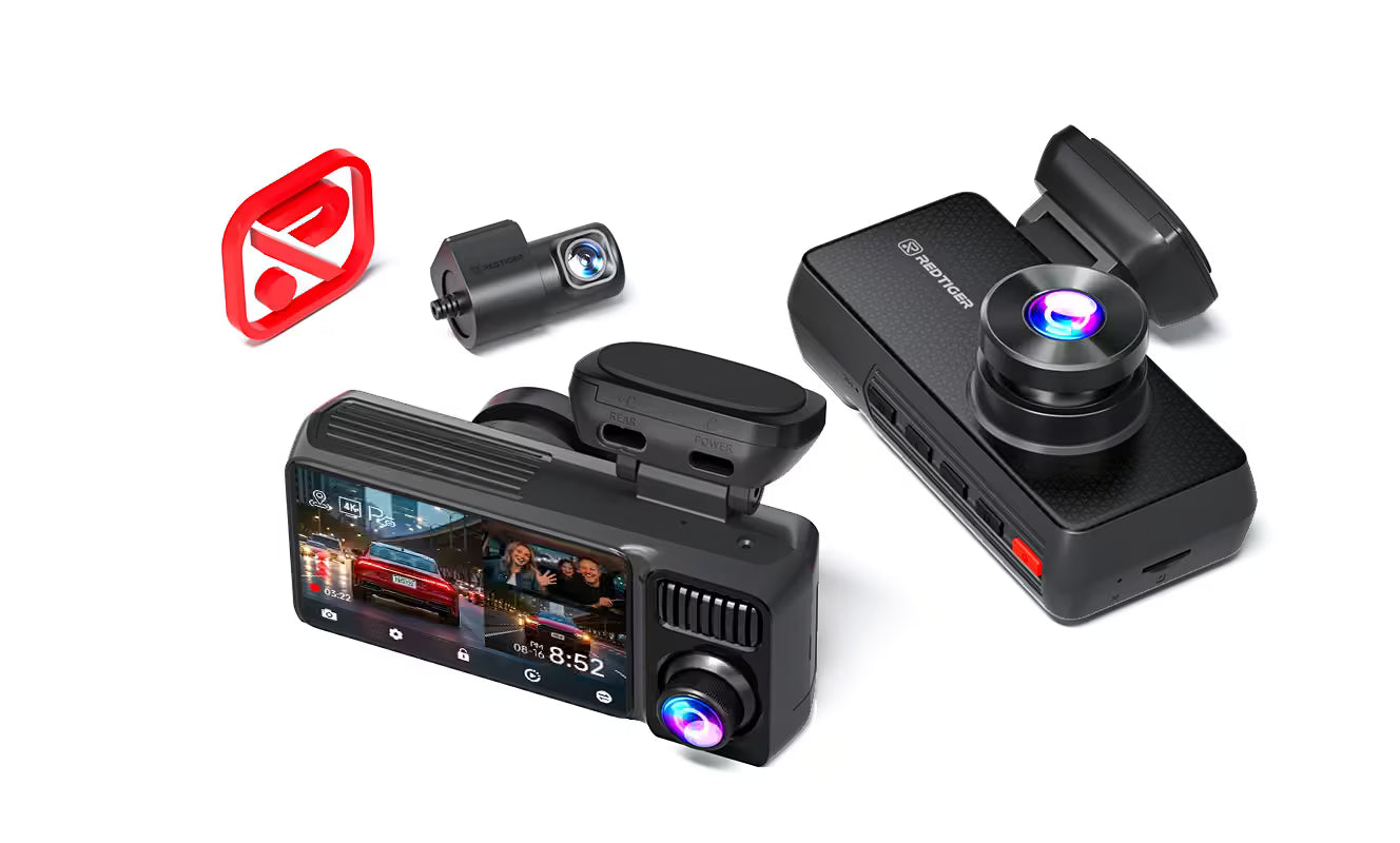 3-Channel Dash Cam
