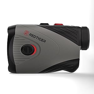 REDTIGER Golf Rangefinder with Slope, 1200 Yards Laser Range Finder Golfing, 7X Magnification Hot Sales REDTIGER Dash Cam Gray