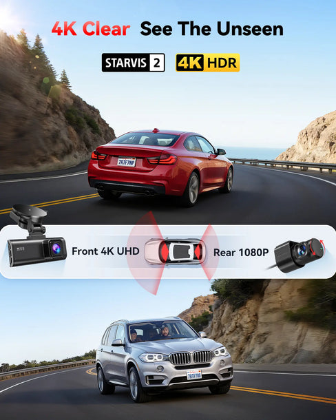 Redtiger F7NP Dash Cam